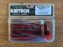 Keitech Easy Shiner 3.5" Black Cherry - #411