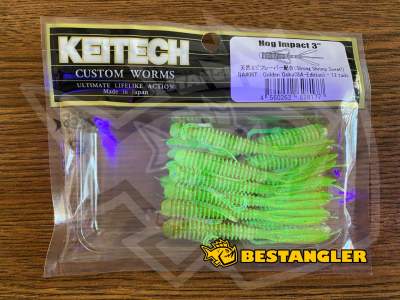 Keitech Hog Impact 3" Golden Goby - BA#06 - UV