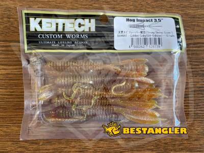 Keitech Hog Impact 3.5" Golden Goby - BA#06