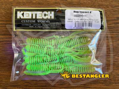 Keitech Hog Impact 4" Golden Goby - BA#06 - UV