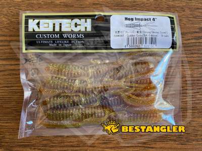 Keitech Hog Impact 4" Golden Goby - BA#06