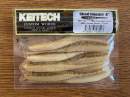 Keitech Shad Impact 4" Golden Shiner - #321