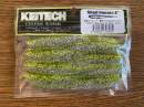 Keitech Shad Impact 4" Chartreuse Ice Shad - CT#28