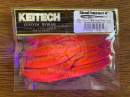 Keitech Shad Impact 4" Chameleon / Black & Blue FLK - CT#21 - UV