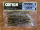 Keitech Shad Impact 4" Green Pumpkin PP. Shad - #414