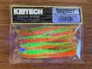 Keitech Shad Impact 4" Motoroil / Orange - CT#15 - UV