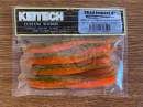 Keitech Shad Impact 4" Motoroil / Orange - CT#15