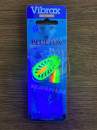 Spinner Blue Fox Vibrax Fluorescent #4 FT - BFF4 FT - UV