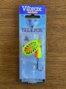 Spinner Blue Fox Vibrax Fluorescent #4 FT - BFF4 FT