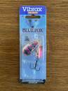 Spinner Blue Fox Vibrax Fluorescent #4 RT - BFF4 RT