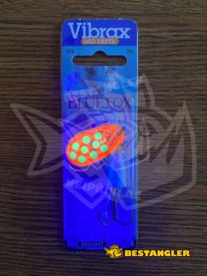 Spinner Blue Fox Vibrax UV #3 OYPU - BFU3 OYPU - UV