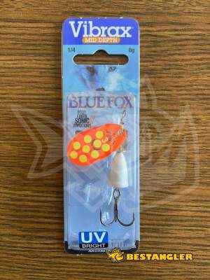 Spinner Blue Fox Vibrax UV #3 OYPU - BFU3 OYPU