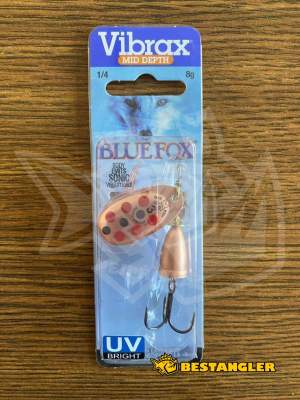 Spinner Blue Fox Vibrax UV #3 CRBU - BFU3 CRBU