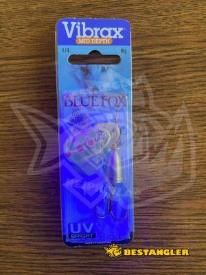 Spinner Blue Fox Vibrax UV #3 GORU - BFU3 GORU - UV