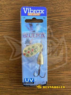Spinner Blue Fox Vibrax UV #3 GORU - BFU3 GORU