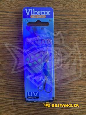 Spinner Blue Fox Vibrax UV #3 BYWU - BFU3 BYWU - UV
