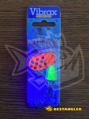 Spinner Blue Fox Vibrax UV #3 OBYU - BFU3 OBYU - UV