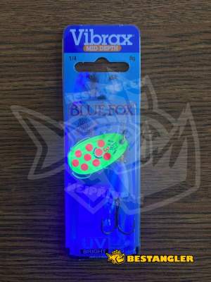Spinner Blue Fox Vibrax UV #3 YOPU - BFU3 YOPU - UV
