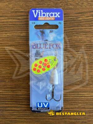 Spinner Blue Fox Vibrax UV #3 YOPU - BFU3 YOPU