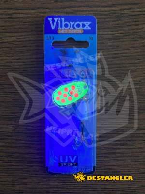 Spinner Blue Fox Vibrax UV #2 YOPU - BFU2 YOPU - UV