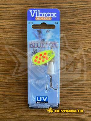 Spinner Blue Fox Vibrax UV #2 YOPU - BFU2 YOPU