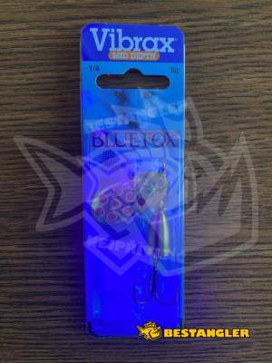 Spinner Blue Fox Vibrax Hot Pepper #3 GYR - BFS3 GYR - UV