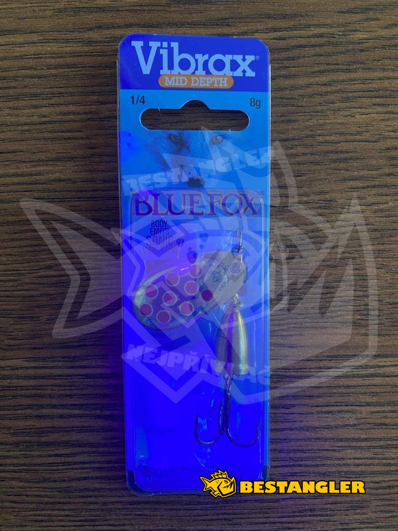 BLAUFUCHS VIBRAX HOT PEPPER SPINNER