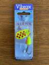 Spinner Blue Fox Vibrax Hot Pepper #3 CLN - BFS3 CLN