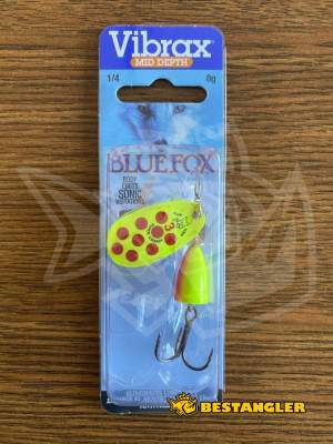 Spinner Blue Fox Vibrax Hot Pepper #3 CLN - BFS3 CLN
