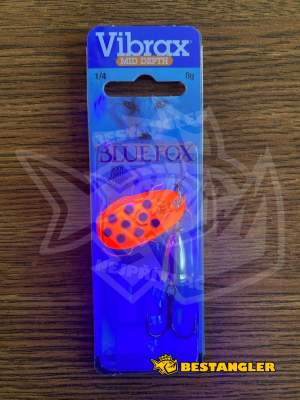 Spinner Blue Fox Vibrax Hot Pepper #3 RBS - BFS3 RBS - UV