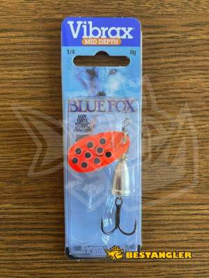 Spinner Blue Fox Vibrax Hot Pepper #3 RBS - BFS3 RBS