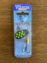 Spinner Blue Fox Vibrax Hot Pepper #3 BYY - BFS3 BYY