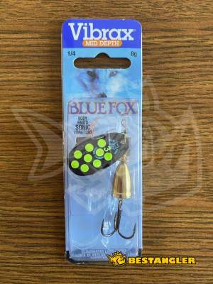 Spinner Blue Fox Vibrax Hot Pepper #3 BYY - BFS3 BYY