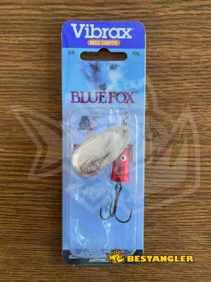 Spinner Blue Fox Vibrax Shad #4 RS - BFSD4 RS