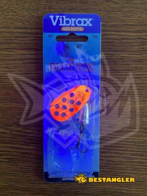 Spinner Blue Fox Vibrax Hot Pepper #4 RBS - BFS4 RBS - UV