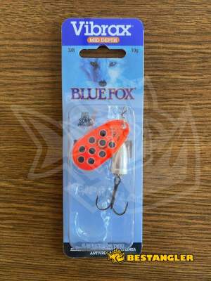 Spinner Blue Fox Vibrax Hot Pepper #4 RBS - BFS4 RBS