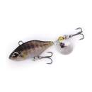 DUO Realis Spin 35 mm 7g Mat Tiger II ACC3225 - DUO Realis Spin - foto s háčky