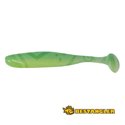 Keitech Easy Shiner 2" Lime Chartreuse Glow