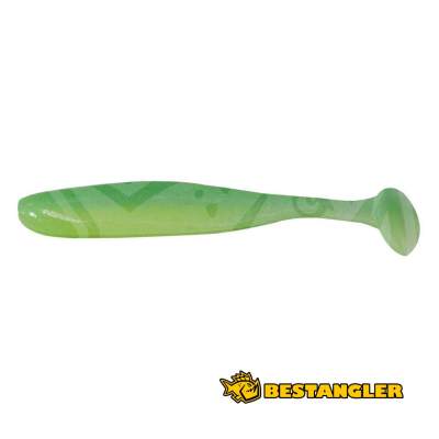 Keitech Easy Shiner 2" Lime Chartreuse Glow - EA#11