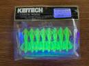 Keitech Crazy Flapper 2.8" Golden Goby - BA#06 - UV