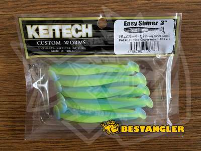 Keitech Easy Shiner 3" Ice Chartreuse - PAL#03