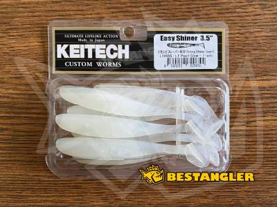 Keitech Easy Shiner 3.5" Pearl Glow - LT#55