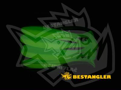 Keitech Easy Shiner 4" Lime Chartreuse Glow - EA#11 - GLOW