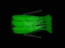 Keitech Easy Shiner 4.5" Lime Chartreuse Glow - EA#11 - GLOW