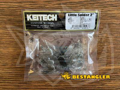 Keitech Little Spider 2" Bluegill Flash - #418