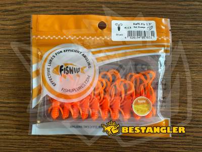 FishUp Baffi Fly 1.5" #113 Hot Orange
