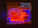 FishUp Pupa 1.2" #113 Hot Orange - UV