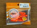 FishUp Pupa 1.2" #113 Hot Orange