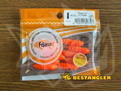 FishUp Pupa 1.2" #113 Hot Orange