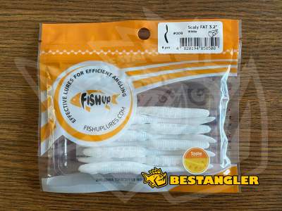 FishUp Scaly FAT 3.2" #009 White